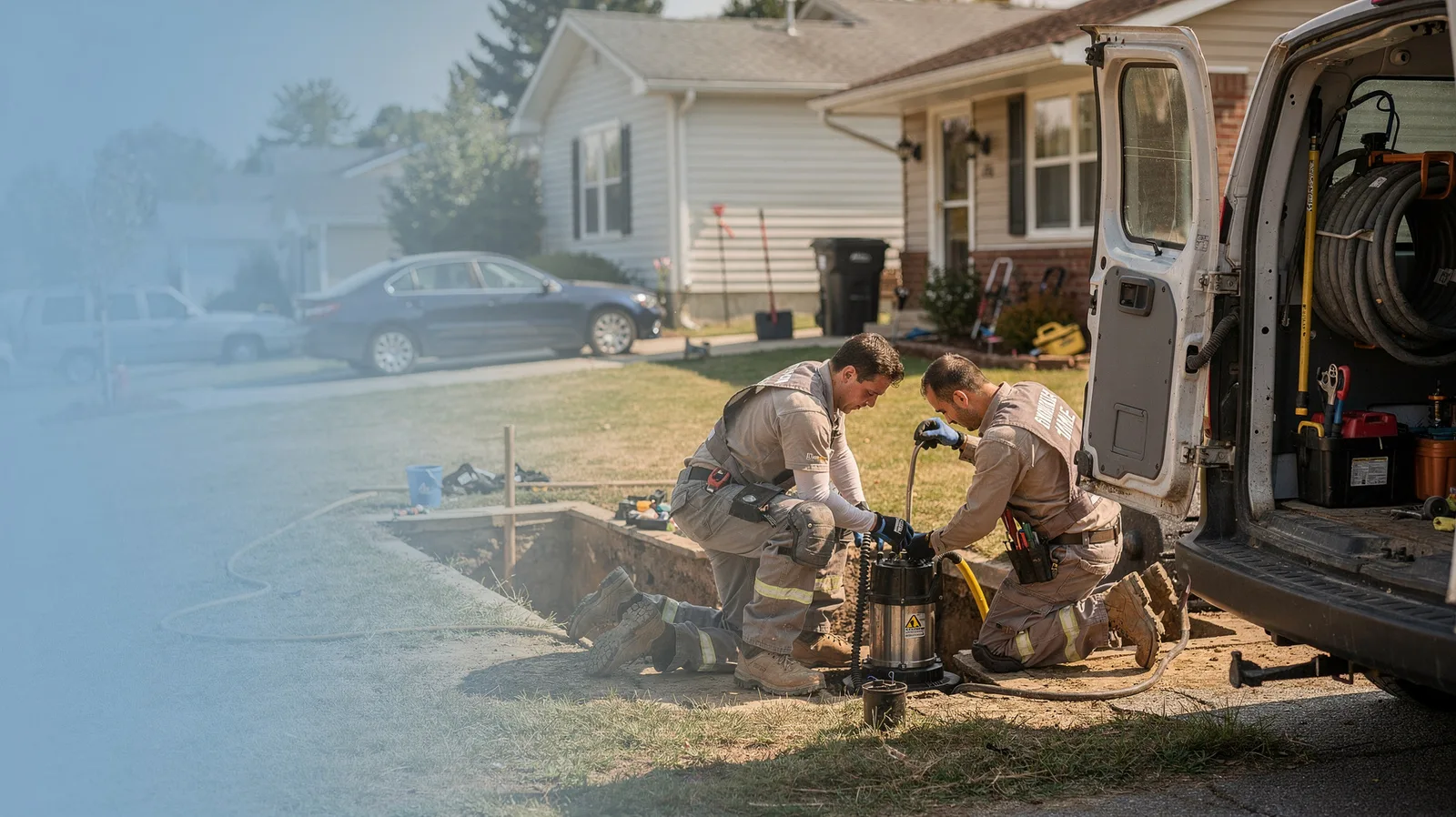 Sump Pump Installation in Juniata, NE near me
